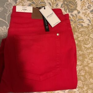 Judy Blue Plus Size Crop Jeans